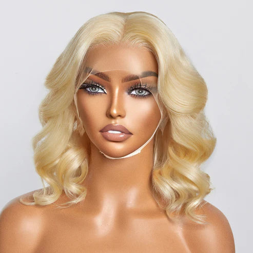 13x4 Pre-Plucked Lace Frontal Bob Wig Body Wave