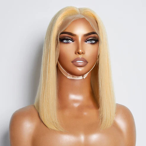 13x4 Pre-Plucked Lace Frontal Bob Wig Straight