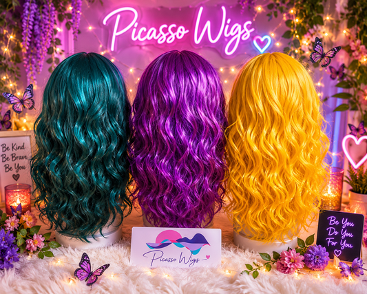 PICASSO WIGS™ COLOR CARE GUIDE
