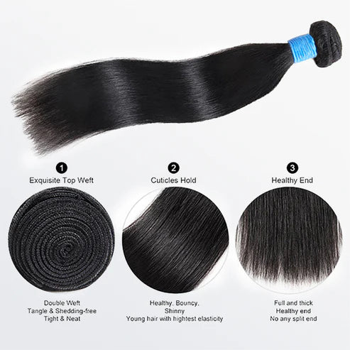 Brazilian Straight Virgin Hair