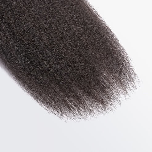Brazilian Kinky Straight Virgin Hair