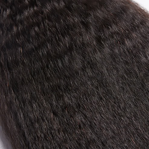 Brazilian Kinky Straight Virgin Hair