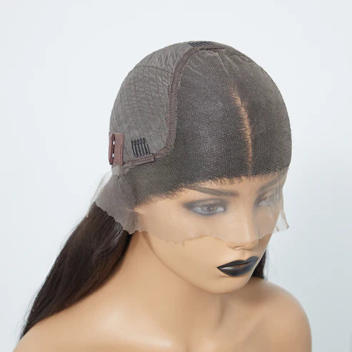 Glueless 13x6 Lace Wigs 3D Cap Pre-bleached Lace Front Wig Body Wave
