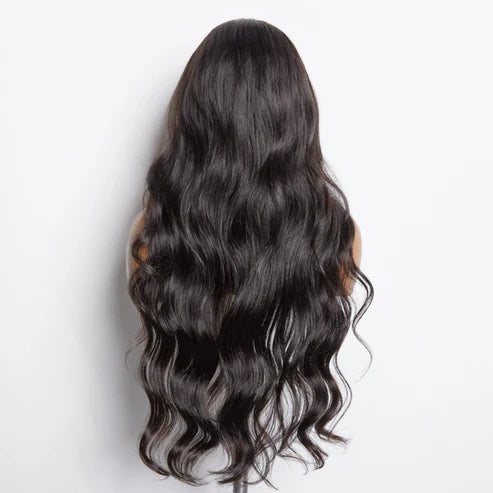 Glueless 13x6 Lace Wigs 3D Cap Pre-bleached Lace Front Wig Body Wave
