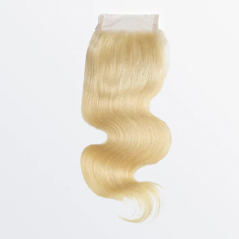 4x4 12A Lace Closure Body Wave #613