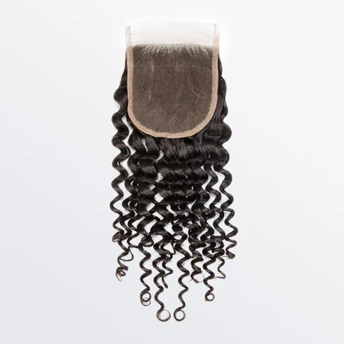 4x4 Lace Closure Deep Curly
