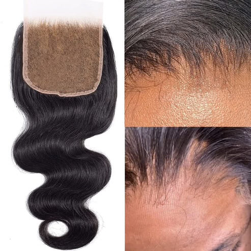 4x4 Lace Closure Deep Curly