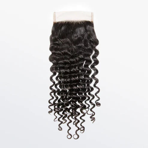 4x4 Lace Closure Deep Curly