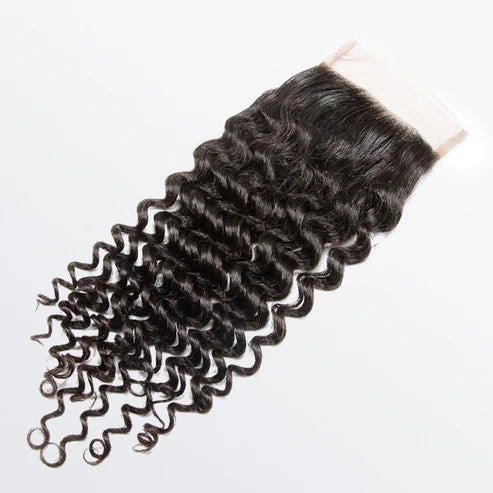 4x4 Lace Closure Deep Curly