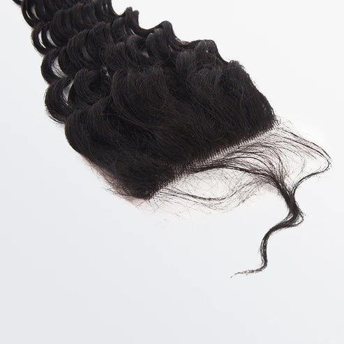 4x4 Lace Closure Deep Wave