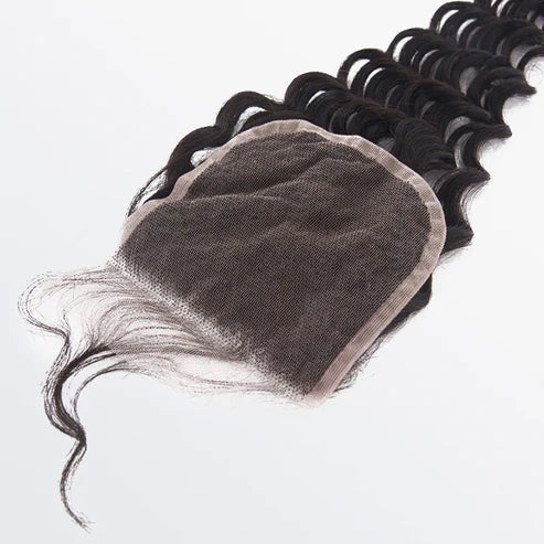 4x4 Lace Closure Deep Wave