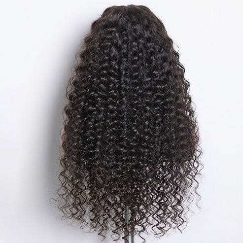Glueless HD 13x6 Frontal Lace Wig Deep Wave