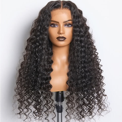 Glueless HD 13x6 Frontal Lace Wig Deep Wave