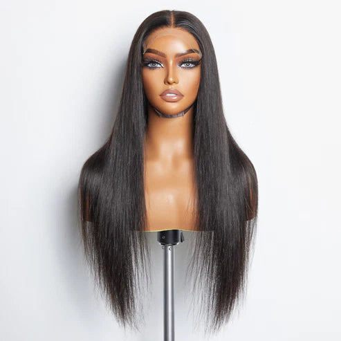 Glueless 5x5 HD Lace Closure Wig Straight
