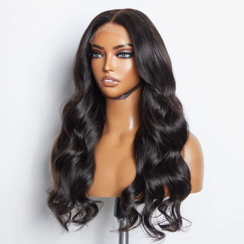 Glueless 5x5 HD Lace Closure Wig Body Wave