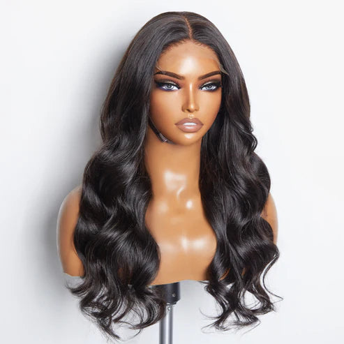 Glueless 5x5 HD Lace Closure Wig Body Wave