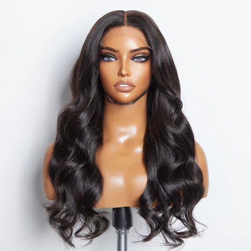 Glueless 5x5 HD Lace Closure Wig Body Wave