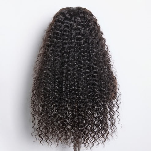 Glueless 5x5 HD Lace Closure Wig Deep Wave