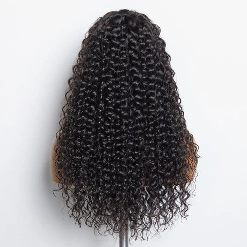 Glueless 13x6 Lace Wig 3D Cap Pre-bleached Lace Front Wig Water Wave