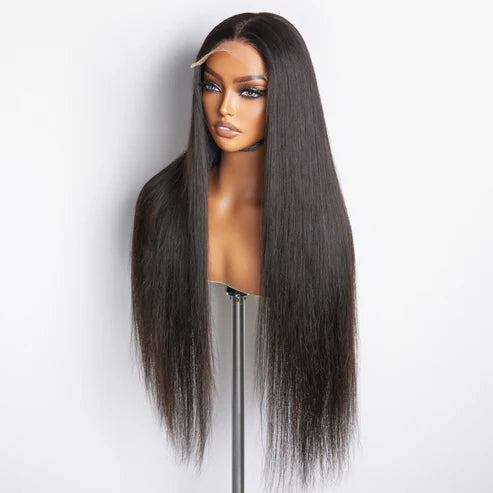 Glueless 5x5 Lace Closure Wig Straight