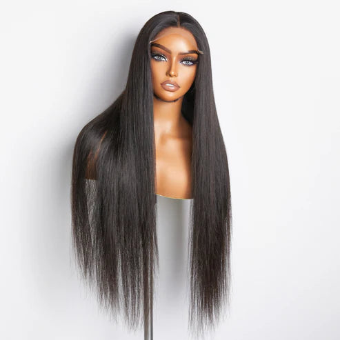Glueless 5x5 Lace Closure Wig Straight