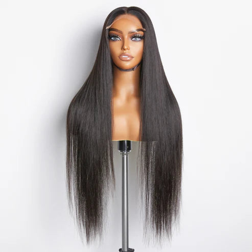 Glueless 5x5 Lace Closure Wig Straight