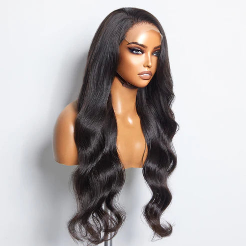 Glueless 5x5 Lace Closure Wig Body Wave