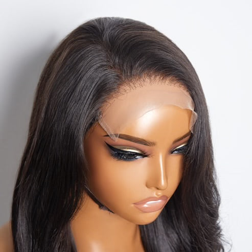 Glueless 5x5 Lace Closure Wig Body Wave