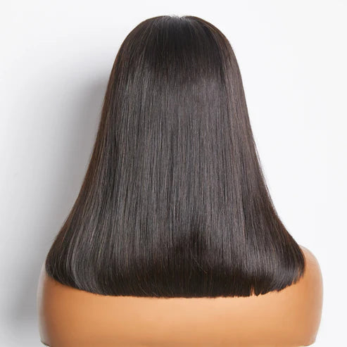 Glueless 5x5 Lace Closure Bob Wig Straight