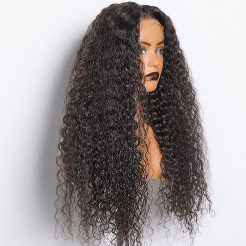 Glueless 5x5 Lace Closure Wig Water Wavy
