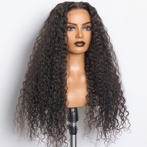 Glueless 5x5 Lace Closure Wig Water Wavy