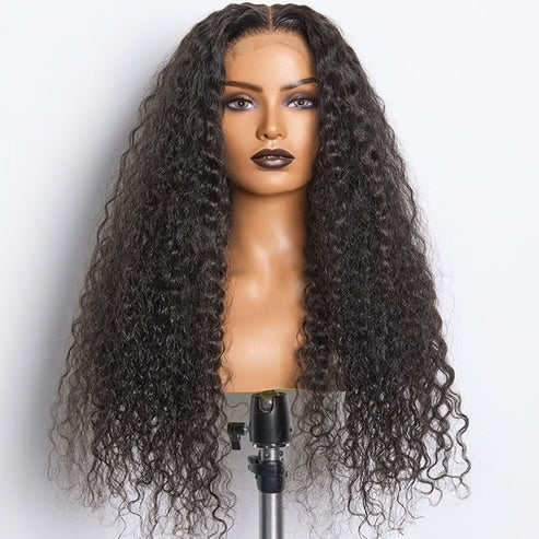 Glueless 5x5 Lace Closure Wig Water Wavy