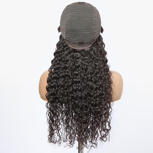 Glueless 5x5 Lace Closure Wig Water Wavy