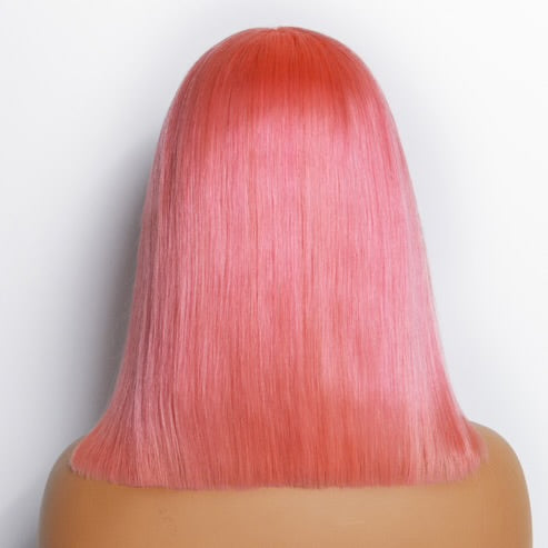 13x4 Pre-Plucked Lace Frontal Bob Wig Straight