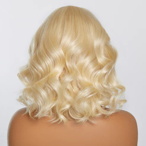 13x4 Pre-Plucked Lace Frontal Bob Wig Body Wave