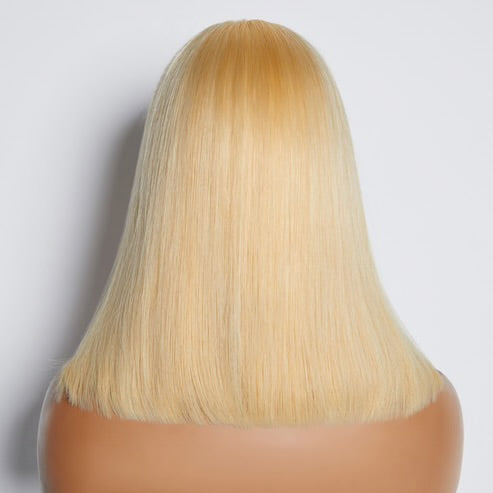 13x4 Pre-Plucked Lace Frontal Bob Wig Straight