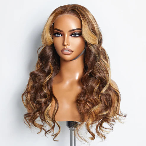 Glueless 5x5 Lace Closure Wig Body Wave