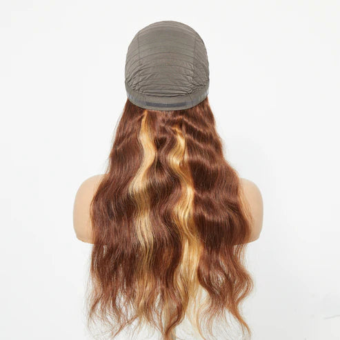 Glueless 5x5 Lace Closure Wig Body Wave