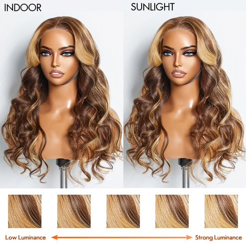 Glueless 5x5 Lace Closure Wig Body Wave
