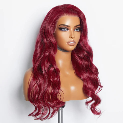 13x4 Pre-Plucked Lace Frontal Wig Body Wave