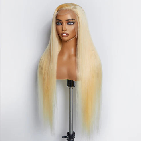 13x4 Pre-Plucked Lace Frontal Wig Straight