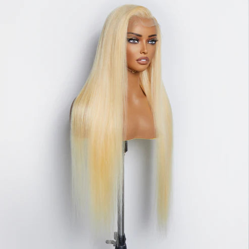 13x4 Pre-Plucked Lace Frontal Wig Straight