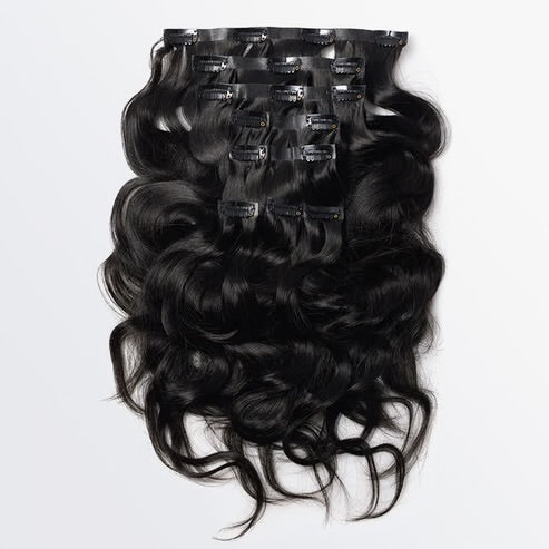 Seamless Clip In Hair Extensions Body Wave