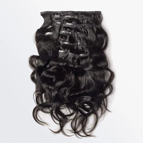 Seamless Clip In Hair Extensions Body Wave