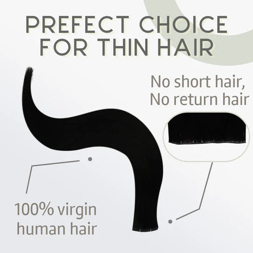 Genius Weft Ultra Thin Straight